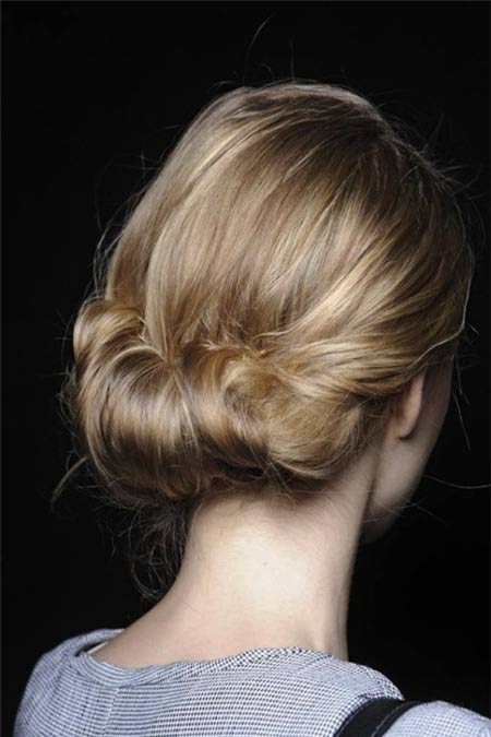 3 kiểu tạo mẫu tóc “sang chảnh” dự tiệc 2018